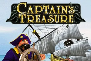Playtech : Captain Treasure - HEROBET168