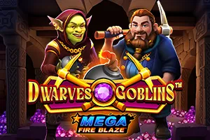 Playtech : Mega Fire Blaze: Dwarves and Goblins™ - HEROBET168