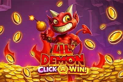 Playtech : Lil Demon: Click-A-Win - HEROBET168