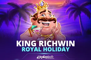 Playtech : King Richwin: Royal Holiday - HEROBET168