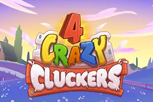 Playtech : 4 Crazy Cluckers - HEROBET168