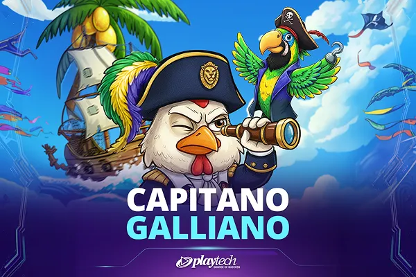 Playtech : Capitano Galliano - HEROBET168