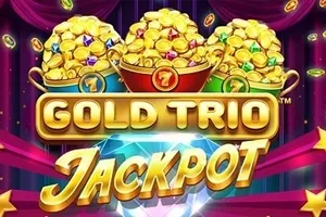 Playtech : Gold Trio Jackpot - HEROBET168