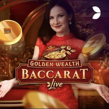 Golden Wealth Baccarat - HEROBET168