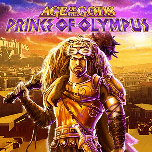Playtech : Age of the Gods: Prince of Olympus - HEROBET168
