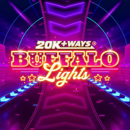 Playtech : 20K+ Ways Buffalo Lights - HEROBET168