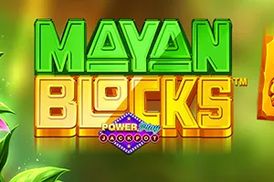 Playtech : Mayan Blocks PowerPlay Jackpot - HEROBET168