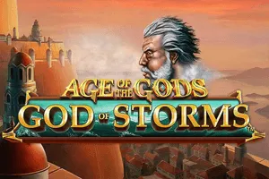 Playtech : Age of the Gods: God of Storms™ - HEROBET168