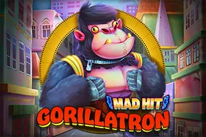 Playtech : Mad Hit Gorillatron - HEROBET168