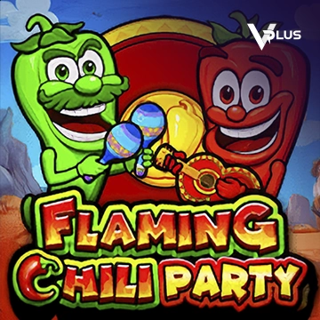Vplus : Flaming Chili Party - HEROBET168