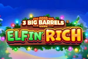 Playtech : 3 Big Barrels Elfin Rich - HEROBET168