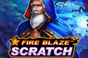 Playtech : Fire Blaze Scratch - HEROBET168
