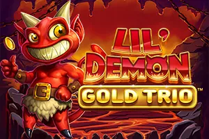 Playtech : Gold Trio: Lil Demon - HEROBET168