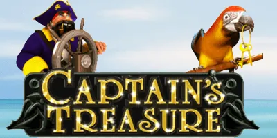 Playtech : Captains Treasure - HEROBET168