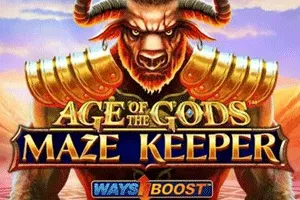 Playtech : Age of the Gods: Maze Keeper - HEROBET168