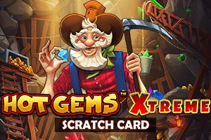Playtech : Hot Gems Xtreme Scratch - HEROBET168