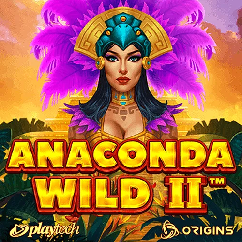 Playtech : Anaconda Wild II - HEROBET168