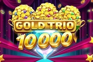 Playtech : Gold Trio 10000 - HEROBET168
