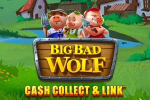 Playtech : Big Bad Wolf: Cash Collect & Link - HEROBET168