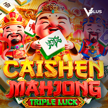 Vplus : Caishen Mahjong: Triple Luck - HEROBET168