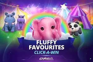 Playtech : Fluffy Favourites Click-A-Win - HEROBET168