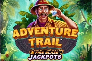 Playtech : Fire Blaze: Adventure Trail - HEROBET168