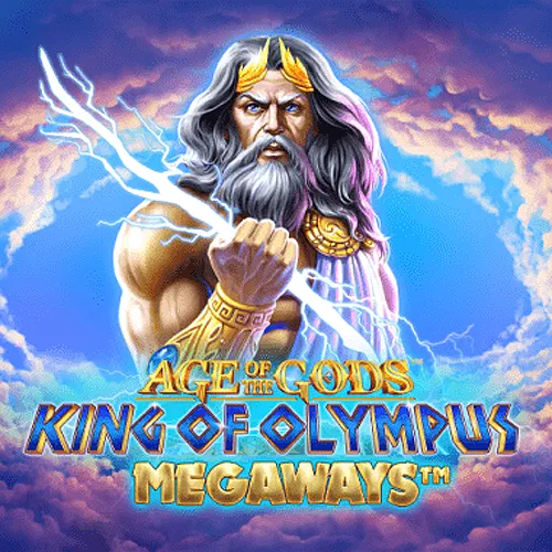 Playtech : Age of the Gods: King of Olympus Megaways - HEROBET168