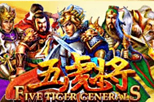 Playtech : Five Tiger Generals - HEROBET168
