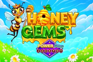 Playtech : Honey Gems PowerPlay Jackpot - HEROBET168