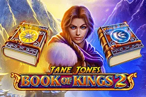 Playtech : Jane Jones in Book of Kings 2 - HEROBET168