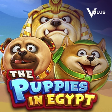 Vplus : The Puppies In Egypt - HEROBET168