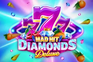 Playtech : Mad Hit Diamonds Deluxe - HEROBET168
