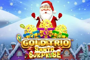 Playtech : Gold Trio: Santa Surprise - HEROBET168