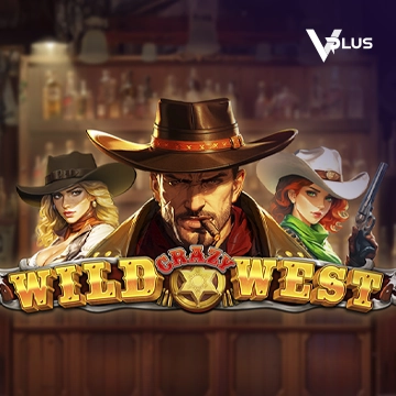 Vplus : Wild Crazy West - HEROBET168