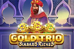 Playtech : Gold Trio: Sinbad’s Riches - HEROBET168