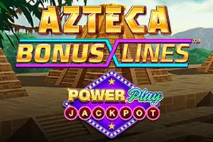 Playtech : Azteca: Bonus Lines Powerplay Jackpot - HEROBET168