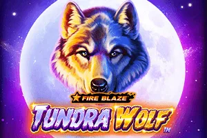 Playtech : Fire Blaze Golden: Tundra Wolf - HEROBET168