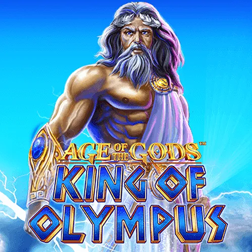 Playtech : Age of the Gods: King of Olympus - HEROBET168