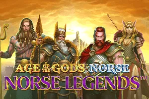 Playtech : Age of the Gods Norse: Norse Legends - HEROBET168