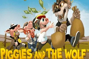 Playtech : Piggies and the Wolf - HEROBET168