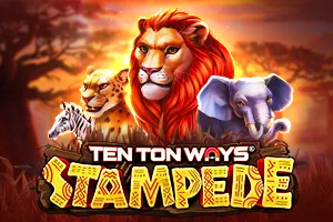 Playtech : Ten Ton Ways Stampede - HEROBET168