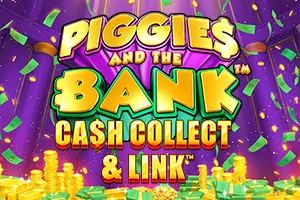 Playtech : Piggies and the Bank: Cash Collect & Link - HEROBET168