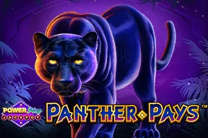 Playtech : Panther Pays Power Play Jackpot - HEROBET168