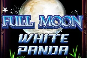 Playtech : Full Moon: White Panda - HEROBET168
