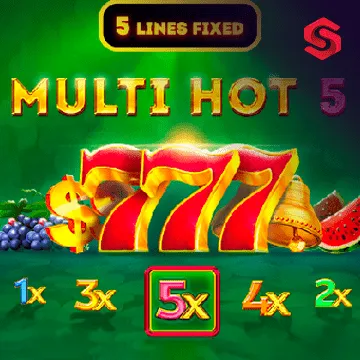 Multi Hot 5 Burn Wilds - HEROBET168