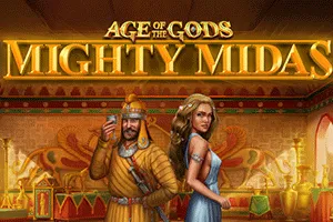 Playtech : Age Of The Gods: Mighty Midas - HEROBET168