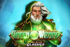Playtech : Fire Blaze: Green Wizard - HEROBET168