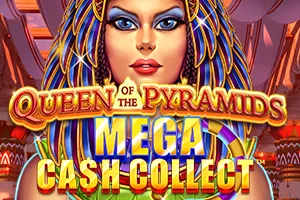 Playtech : Queen of the Pyramids: Mega Cash Collect - HEROBET168