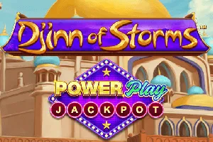 Playtech : Djinn of Storms PowerPlay Jackpot - HEROBET168