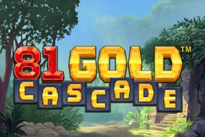 Playtech : 81 Gold Cascade - HEROBET168
